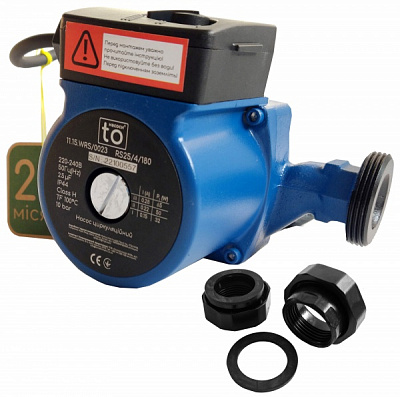 Циркуляционный насос toНАСОСИ RS25/4 180мм