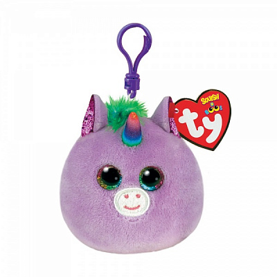 М'яка іграшка TY SQUISH-A-BOOS Єдиноріг ROSETTE 12 см різнокольоровий 39569