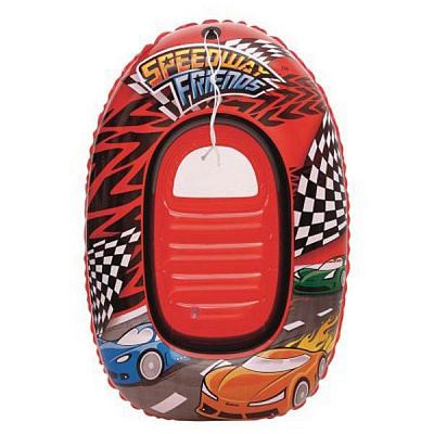 Човен надувний Bestway Тачки (34088) 102x69 см