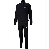 Спортивний костюм Puma Clean Sweat Suit 58584101 р. L чорний