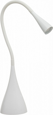 Настольная лампа офисная Jazzway PTL-1211 1x3 Вт белый 1022776 