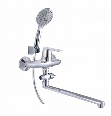 Змішувач для ванни/душу Rubineta Elma-12/C з душевою лійкою