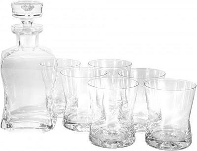 Набор для виски Lifestyle whisky 7 предметов Krosno