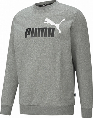 Джемпер Puma ESS+ 2 Col Big Logo Crew 58676203 р. S сірий