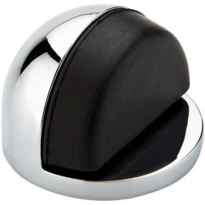 Стопор дверной MVM M-42L CP 30x43 мм полированный хром