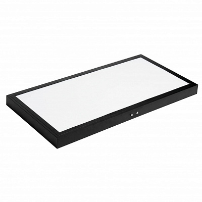 LED-панель HOROZ ELECTRIC накладная 6400K ІР20 PROTEUS-36 36 Вт черный 056-014-0036-020 