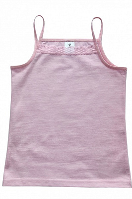 Майка для девочек Роза р.110 розовый 210425 
