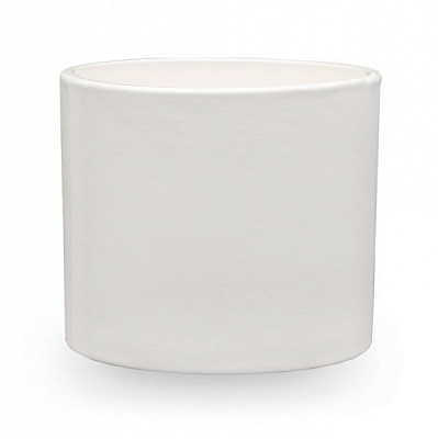 Кашпо керамическое Santino Prado круглый 4 л серый (O-45-16-J-22-00) 