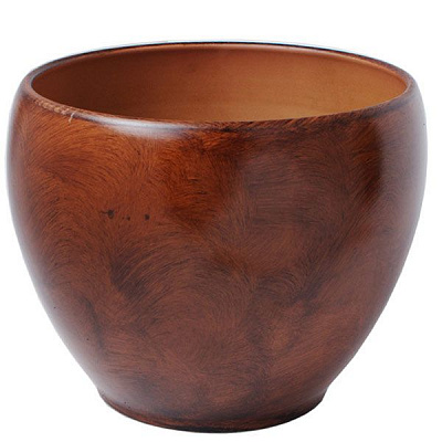 Горщик Borralheira 3MK302/1 дуб темний