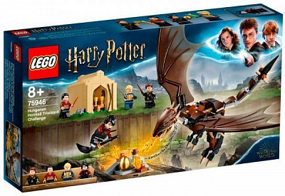 Конструктор LEGO Harry Potter Венгерская хвосторога в Турнире Трех Волшебников 75946