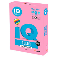 Папір офісний кольоровий IQ A4 160 г/м рожевий 250 аркушів 