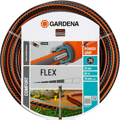 Шланг для поливу Gardena Flex 3/4'' 50 м 18055-20