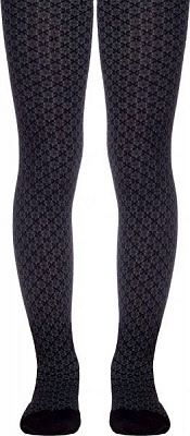 Колготки детские Conte-Kids TIP-TOP 442 р.150-152 черный 