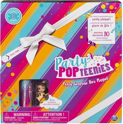 Іграшка-сюрприз Spin Master Party Popteenies