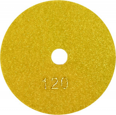 Диск алмазний відрізний Craft гнучкий шліфувальний #120 100x22,2 бетон, камінь 285-212