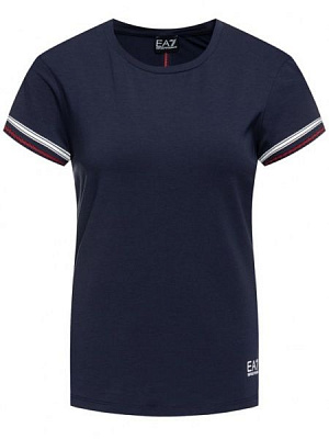 Футболка EA7 JERSEY_T-SHIRT 3GTT02-TJ28Z-1554 L блакитний