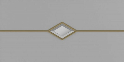 Витражное стекло Грейд Паюта 245x486 для фасада МДФ 355x596