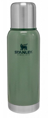 Термос Adventure Hammertone Green 0.75 л Stanley
