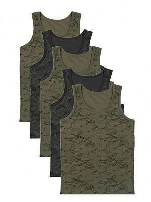 Майка детская для мальчика DONI 77831 р.146-152 в ассортименте 