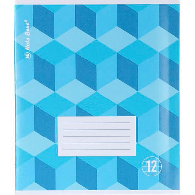 Зошит шкільний 12 аркушів у клітинку 2 Nota Bene