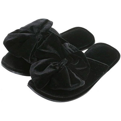 Тапки домашние La Nuit Pure р. 36/37 черный 