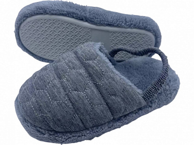 Капці домашні Luna Kids р.28 сірий JXNF23389