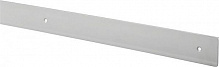 Планка торцевая LuxeForm для столешницы 1U R3 правая 600x38x3 мм алюминий