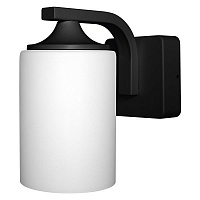 Світильник вуличний настінний Ledvance Endura Classic Lantern Cylinder E27 IP43 чорний 