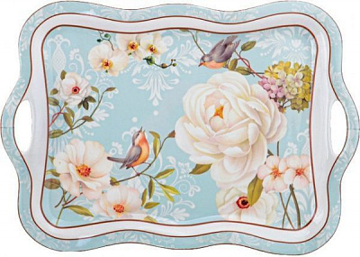 Блюдо с ручками ''РАЙСКИЙ САД'' 35 см 924-539 Lefard 