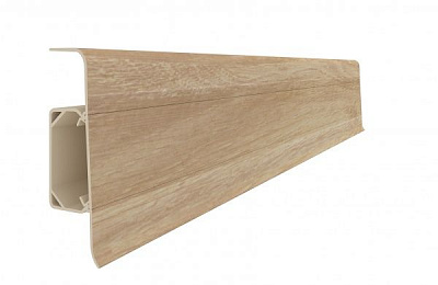 Плінтус Esquero 637 VOX 637 дуб іллінойс 66х21х2500 мм