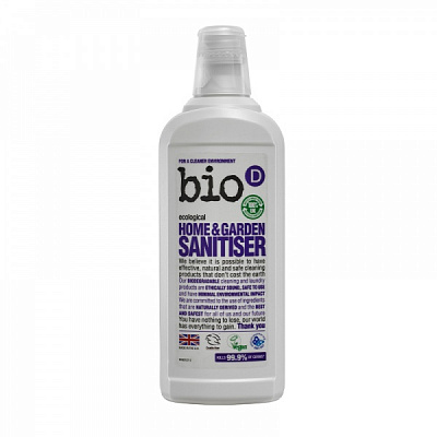 Засіб дезінфекційний екологічний Bio-D Home & Garden Sanitiser 0,75 л