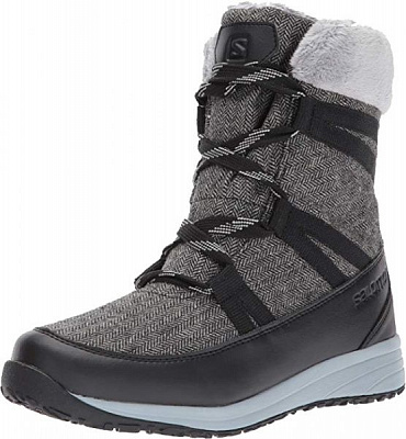 Ботинки Salomon HEIKA CS WP L39452300 р. UK 5,5 серый