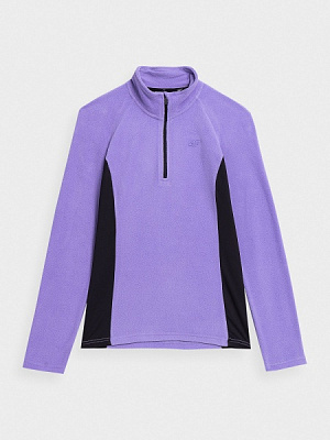 Джемпер 4F FLEECE UNDERWEAR F032 4FAW23UFLEF032-51S р.L фиолетовый
