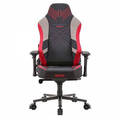 Кресло игровое FRAGON 7X Series Warrior черный/серый/красный 