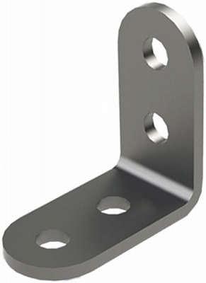 Кутник перфорований Kolchuga асиметричний 36x36x14 мм 1 мм