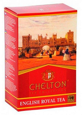 Чай черный Hyleys Английский Королевский крупнолистовой 100 г 