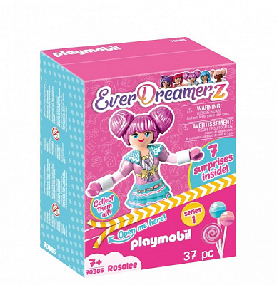 Конструктор Playmobil Everdreamers Розалi 70385 6336712