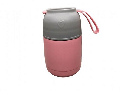 Термос для еды Lady Pink 0,45 л 16644-045LP Lessner