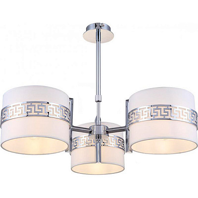 Люстра підвісна Altalusse 3x40 Вт E14 хром INL-9370P-03