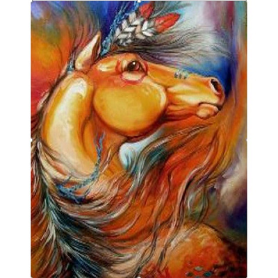 Картина стразами Спирит 30x40 см 954076 Santi 