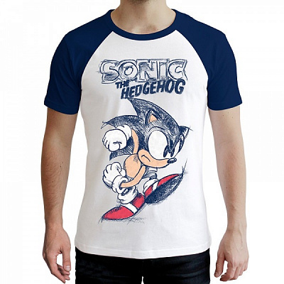 Футболка для мальчиков SONIC Sonic р.170-176 белый с синим ABYTEX538M 