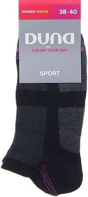 Носки Duna 8020 р. 23-25 черный 