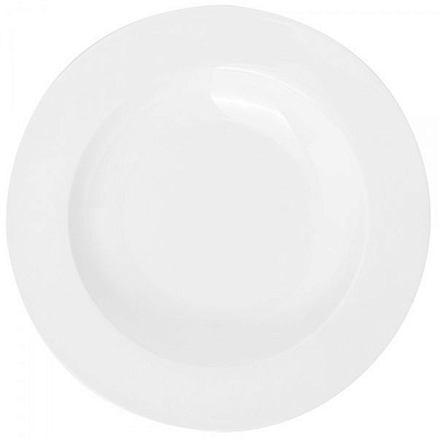 Тарілка супова White 21,5 см 21-244-003 Krauff