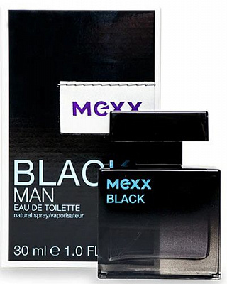 Туалетна вода Mexx Black Man FM EdT 30 мл