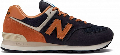 Кроссовки New Balance ML574OT2 р.44 синий с коричневым