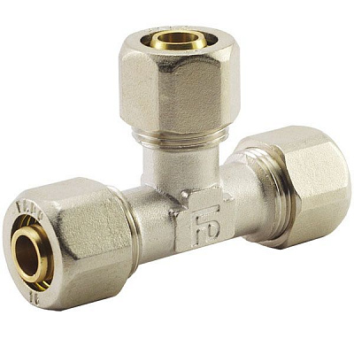 Трійник комбінований FADO 20х20х16 RFT03