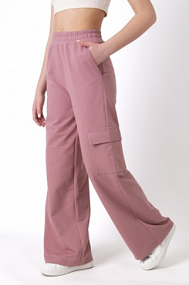 Штани Mevis 01 р.146 рожевий