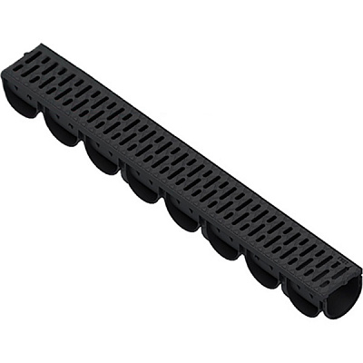 Лоток Standartpark ЛВ-10.14.10-ПП пластиковый с решеткой пластиковой кл.А 088208