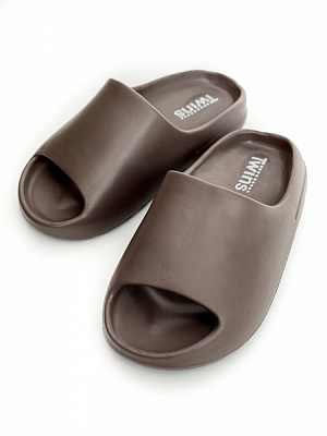 Шльопанці Twins р.38-39 шоколадний