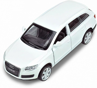 Автомодель TechnoDrive 1:32 Audi Q7 белый 250407